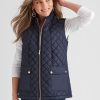 Outerwear Rockmans | Rockmans Utility Gilet Vest