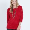 Tops NoniB | L/Slv Button Knit Top