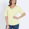 Tops WLane | W.Lane V-Neck Top