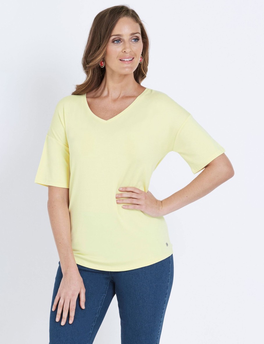 Tops WLane | W.Lane V-Neck Top