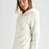 Outerwear Rockmans | Rockmans Long Sleeve Zipped Front Fluffy Jacket