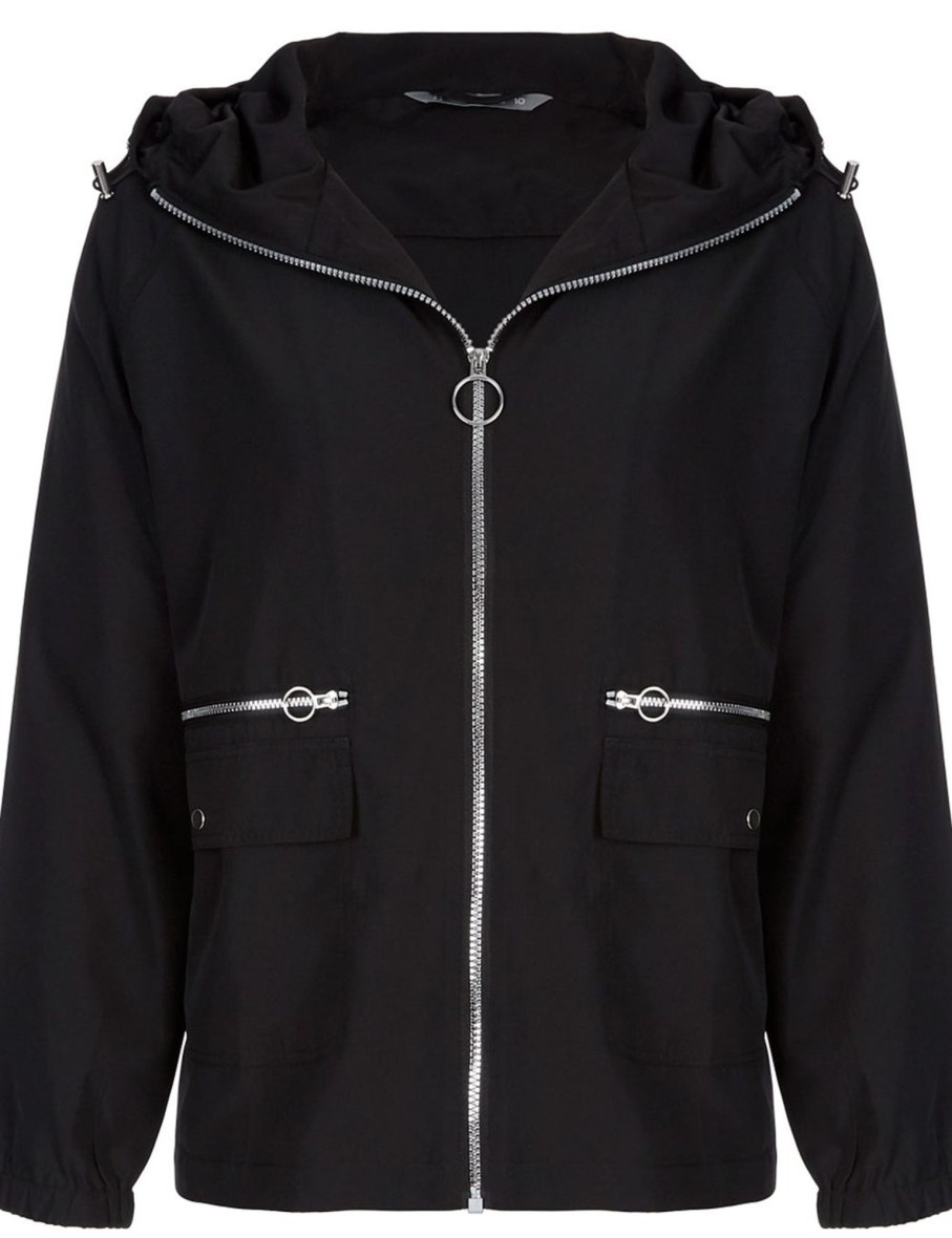 Outerwear Katies | Katies Pocket Detail Anorak