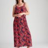 Dresses Millers | Millers Layered Crinkle Maxi Dress