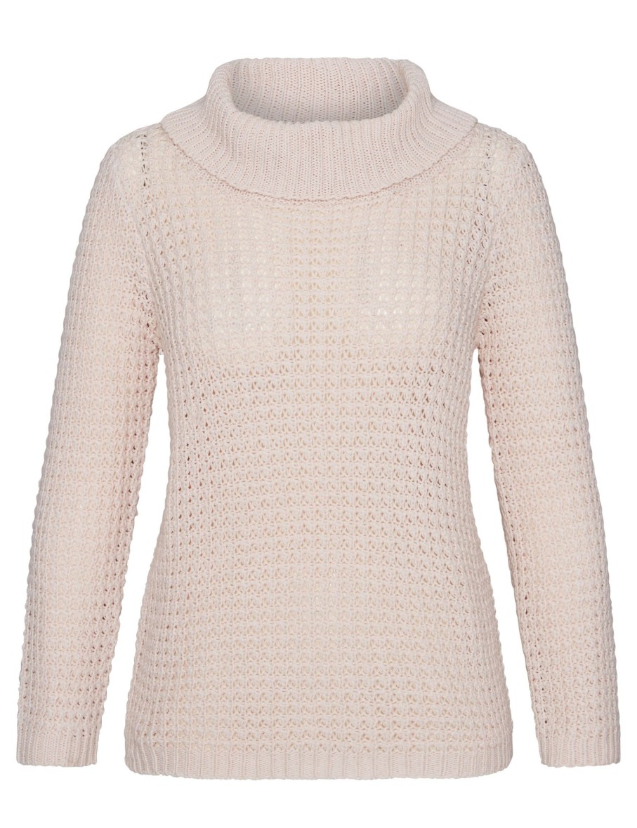 Knitwear NoniB | Noni B Cowl Neck Knitwear Jumper