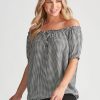 Tops Crossroads | Crossroads Gingham Top