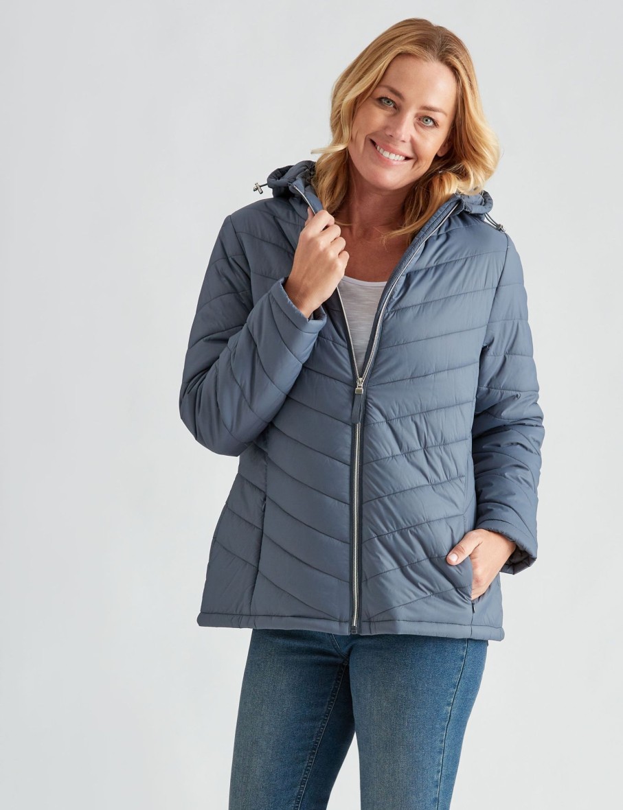 Outerwear Rivers | Rivers Padded Jacket