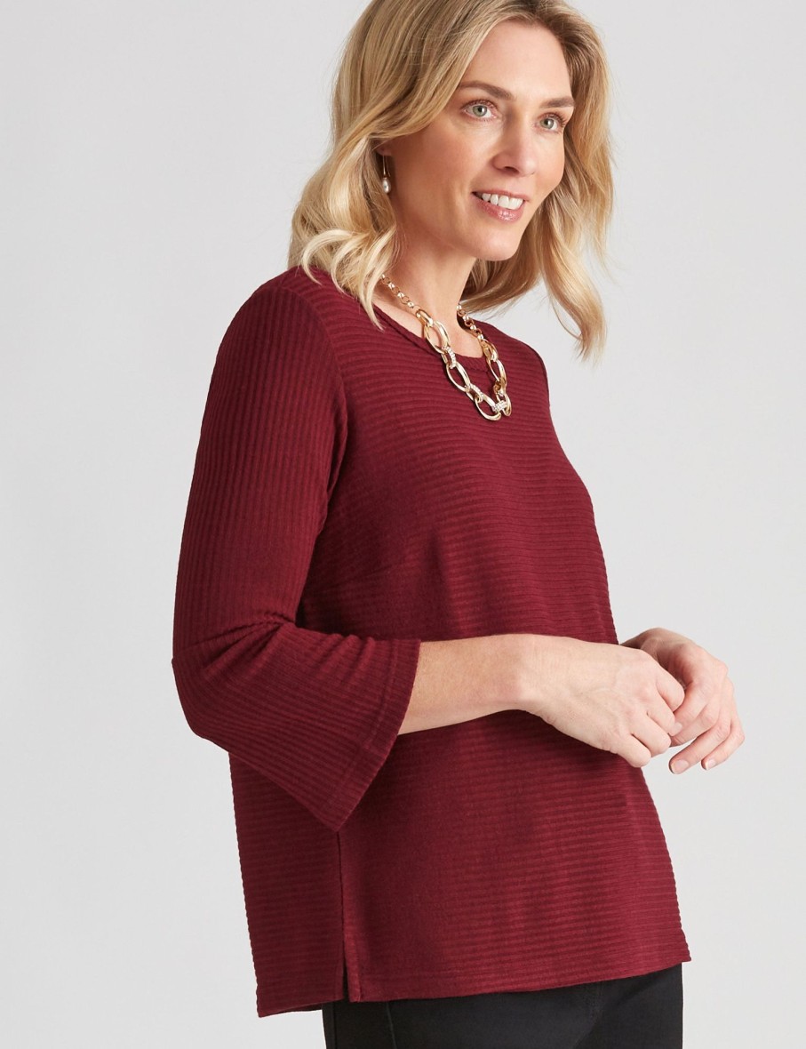 Tops NoniB | Rib Knit Top