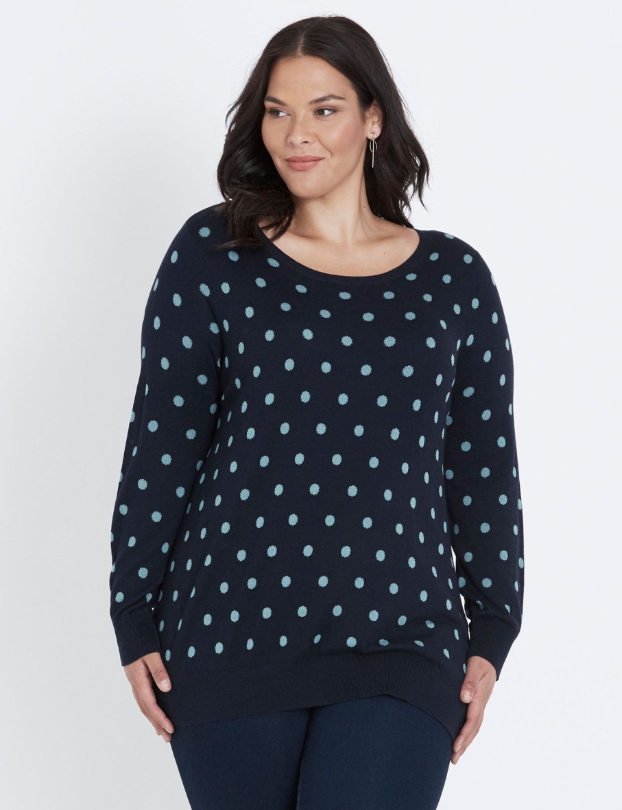 Knitwear Autograph | Autograph Novelty Spot Jumper