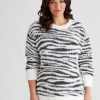 Knitwear Autograph | Autograph Hairy Knitwear Animal Jumper