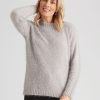 Knitwear NoniB | Noni B Chenille Fluffy Knitwear Jumper