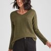 Knitwear Katies | Katies V-Neck Textured Jumper