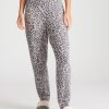 Sleepwear Rockmans | Rockmans Cosy Animal Print Sleepwear Pants