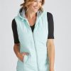 Outerwear Millers | Millers Jersey Lined Puffer Vest