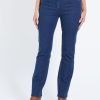 Bottoms Millers | Millers Full Length 5 Pockets Straight Legs Denim Jeans