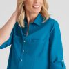 Tops NoniB | Noni B Pocket Detail Shirt