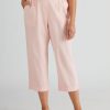 Bottoms Millers | Millers Cerruti Crop Pants