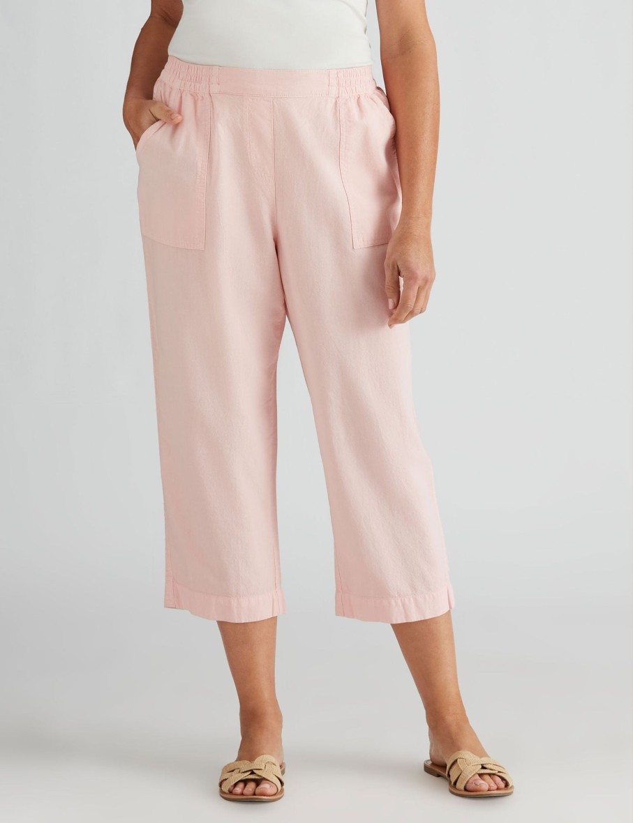 Bottoms Millers | Millers Cerruti Crop Pants