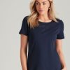 Tops NoniB | Noni B Short Sleeve Rib T-Shirt