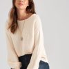 Knitwear Katies | Katies Knit Cotton Textured Jumper