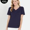 Tops NoniB | Noni B Short Sleeve Rib Top