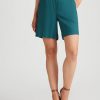 Bottoms Katies | Katies Linen Blend Pull On Shorts