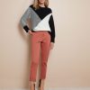 Knitwear WLane | W.Lane Colourblock Jumper