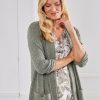 Knitwear NoniB | Noni B Long Line Pocket Cardi