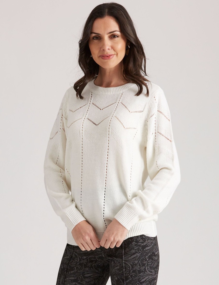 Knitwear WLane | W.Lane Chevron Cable Jumper