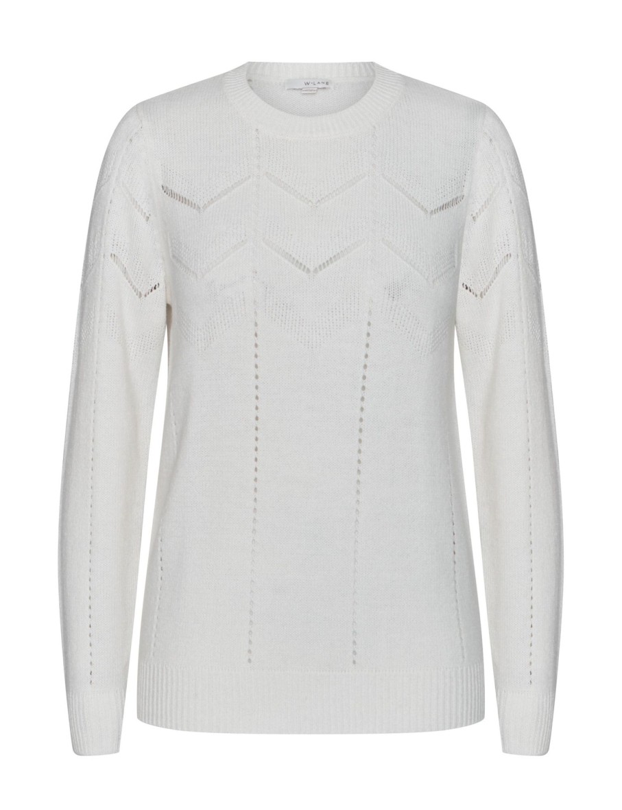 Knitwear WLane | W.Lane Chevron Cable Jumper