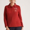 Tops NoniB | Noni B Fleece Polo