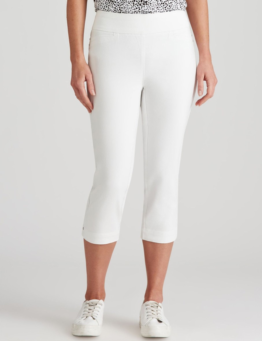 Bottoms Millers | Millers Crop Comfort Jeans