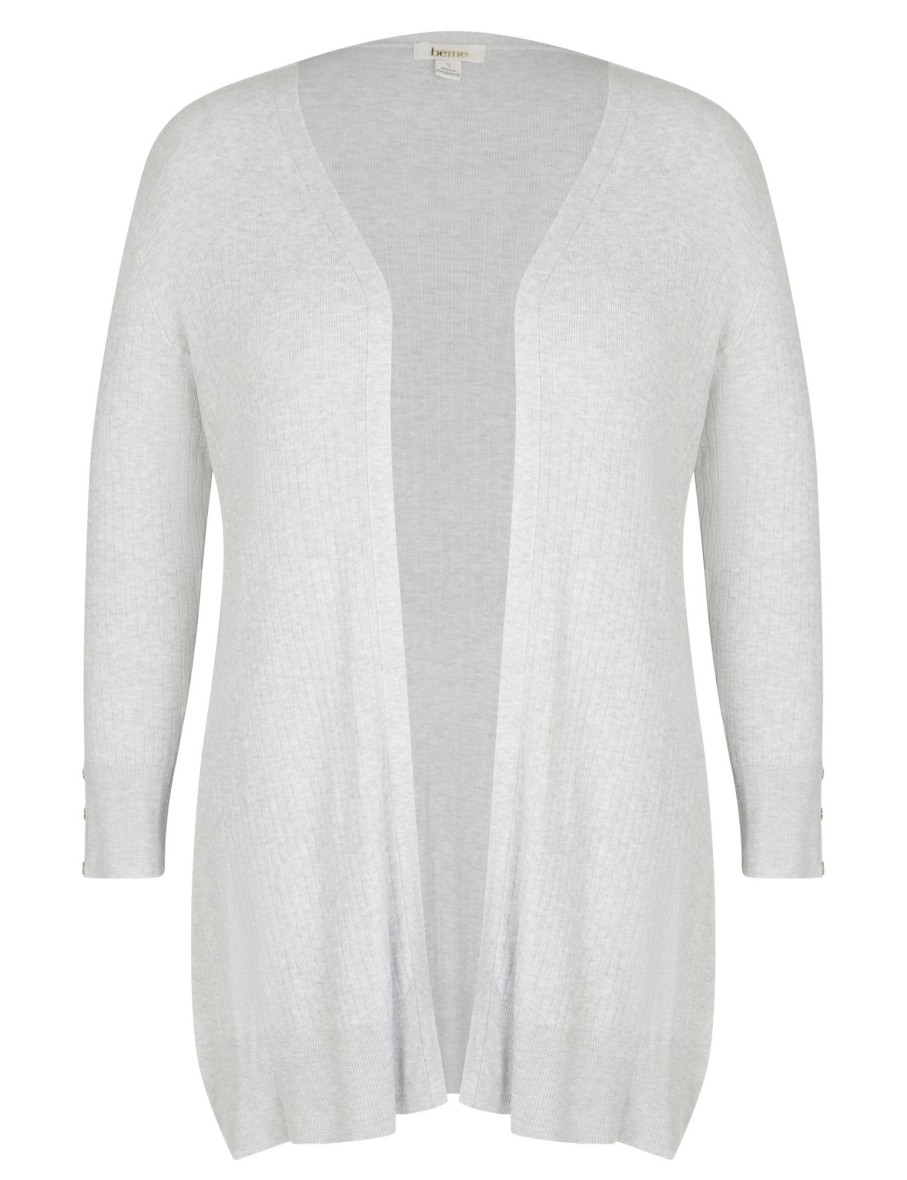 Knitwear Autograph | Autograph Long Sleeve Rib Cardigan