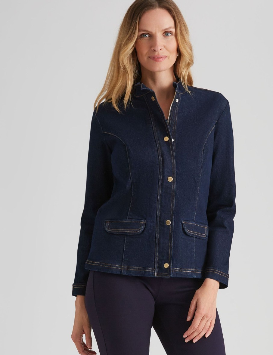 Outerwear NoniB | Noni B Denim Jacket