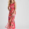 Dresses NoniB | Noni B Sleeveless Maxi Floral Dress