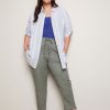 Bottoms Autograph | Autograph Ankle Length Pocket Linen Pants