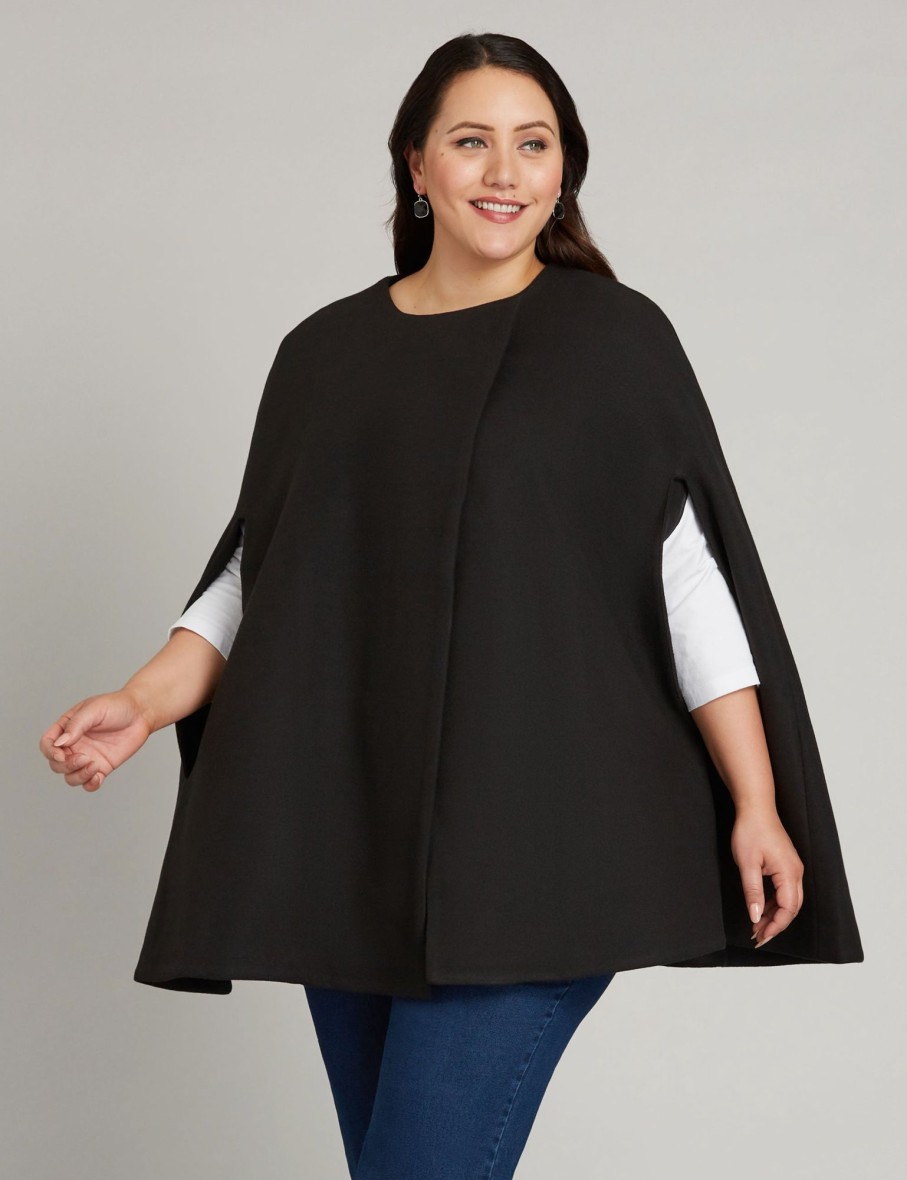 Outerwear Beme | Beme Woven Cape