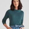 Knitwear Katies | Katies Fine Knit Curved Hem Jumper