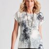 Tops NoniB | Noni B Embellished Animal T-Shirt Top