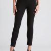 Bottoms Katies | Katies Full Length Seamed Pocket Ponte Slim Pants