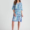 Dresses WLane | W.Lane Abstract Dress