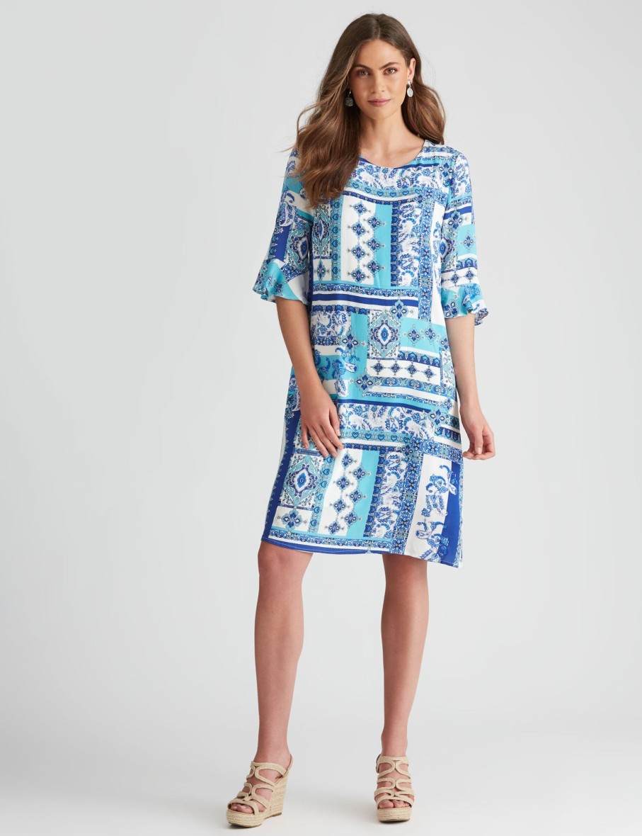 Dresses WLane | W.Lane Abstract Dress