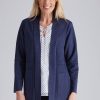 Outerwear NoniB | Noni B Suedette Patch Pocket Jacket