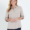 Tops NoniB | Noni B Pocket Detail Shirt