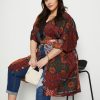 Outerwear Beme | Beme Extended Sleeve Longline Kimono