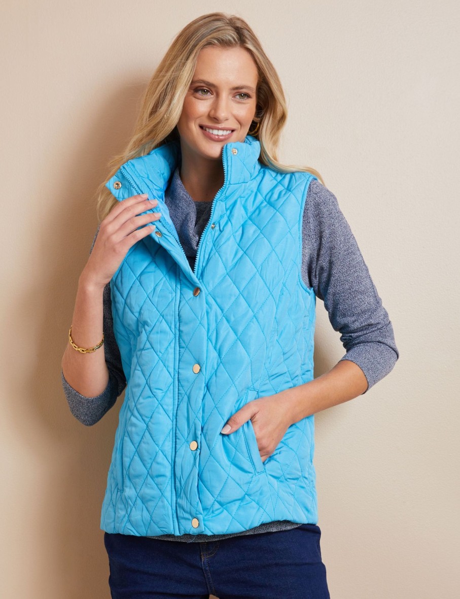 Outerwear WLane | W.Lane Quilted Puffer Vest