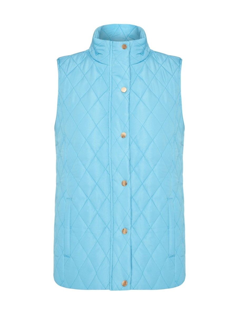 Outerwear WLane | W.Lane Quilted Puffer Vest