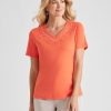 Tops NoniB | Noni B Short Sleeve Rib Top