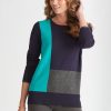 Knitwear WLane | W.Lane Colour Block Pullover