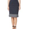 Bottoms WLane | W.Lane Spot A-Line Skirt