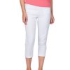 Bottoms WLane | W.Lane Comfort Crop Length Pants